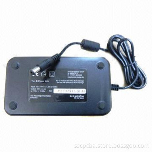 Power Adapter with Battery, 200 to 1,000W Optional Power, CE- and RoHS-marked